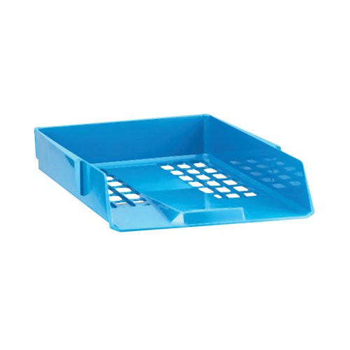 Avery Basics blue letter tray 1132BLUE 212910 - 1