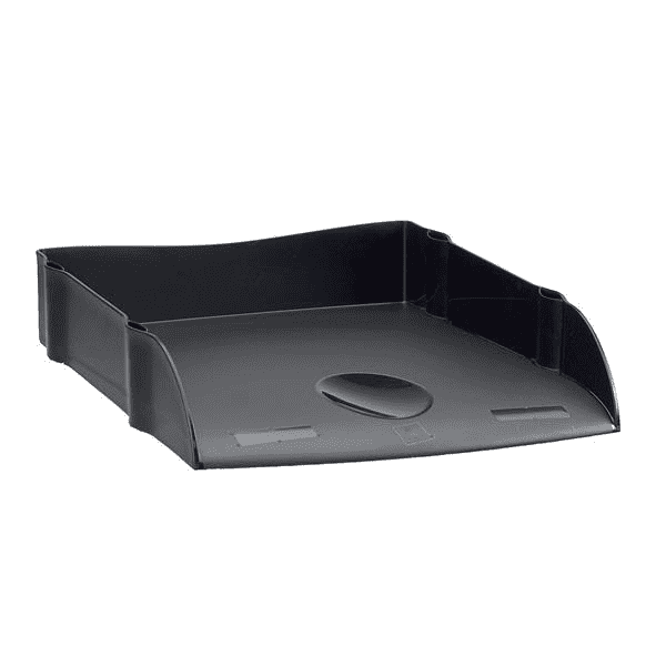 Avery DTR Eco black letter tray DR100BLK 212909 - 1