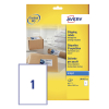 Avery J8167-10 shipping labels, 199.6mm x 289.1mm (10 labels)