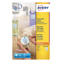 Avery L3416-100 white round promotional labels 60mm (1200 labels) L3416-100 212464