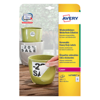 Avery L4776REV-20 weatherproof labels 99.1mm x 42.3mm (240 labels) L4776REV-20 212732