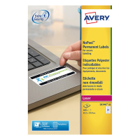 Avery L6146-20E no-peel labels, 63.5mm x 33.9mm (480-pack) L6146-20E 212444