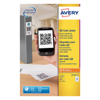 Avery L7121-20 QR labels, 45mm x 45mm (400 labels) L7121-25 212498