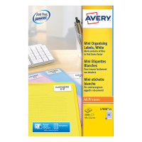 Avery L7656-25 universal labels, 46mm x 11mm (2100 labels) L7656-25 212096