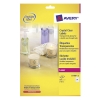 Avery L7780-25 crystal clear labels, 40mm (600 labels)