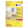 Avery L7784-25 A4 crystal clear labels, 210mm x 297mm (25 labels)