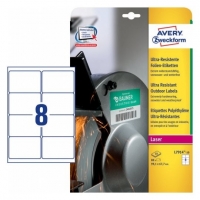 Avery L7914-10 ultra-resistant labels 99.1mm x 67.7mm (80 labels) L7914-10 212740