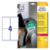 Avery L7915-10 ultra-resistant labels, 99.1mm x 139mm (40 labels)