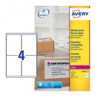 Avery L7994-25 shipping labels, 139mm x 99.1mm (100 labels) AV-L7994-25 212806