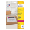 Avery L7994-25 shipping labels, 139mm x 99.1mm (100 labels)