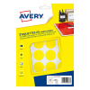 Avery PET30J yellow marking dots, Ø 30mm (240 labels)