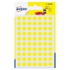 Avery PSA08J yellow marking dots, Ø 8mm (490 labels)