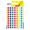 Avery PSA08MX coloured marking dots, 8mm (420 labels)