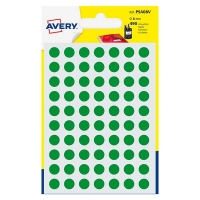 Avery PSA08V green marking dots, Ø 8mm (490 labels) AV-PSA08V 212713