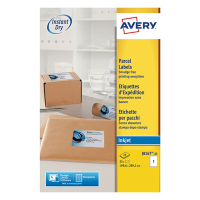 Avery Shipping Labels J8167-25, 199.6mm x 289.1mm (25 labels) J8167-25 212629