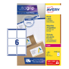 Avery Shipping Labels L7166-100, 99.1mm x 93.1mm (600 labels)