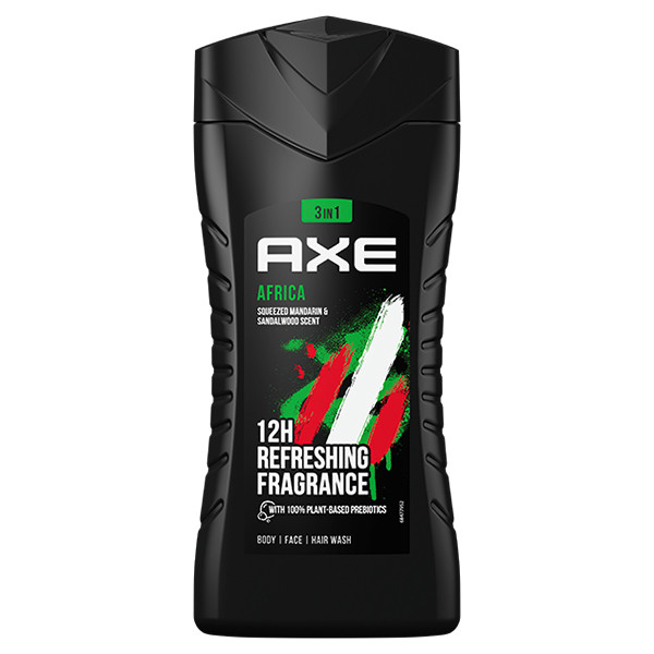 Axe Africa shower gel, 250ml  SAX00050 - 1