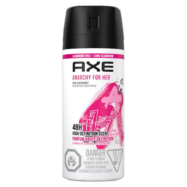 Axe Anarchy for Her deodorant body spray, 150ml  SAX00026 - 1