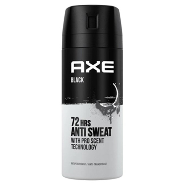 Axe Black deodorant, 150ml  SAX00017 - 1