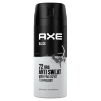 Axe Black deodorant, 150ml  SAX00017