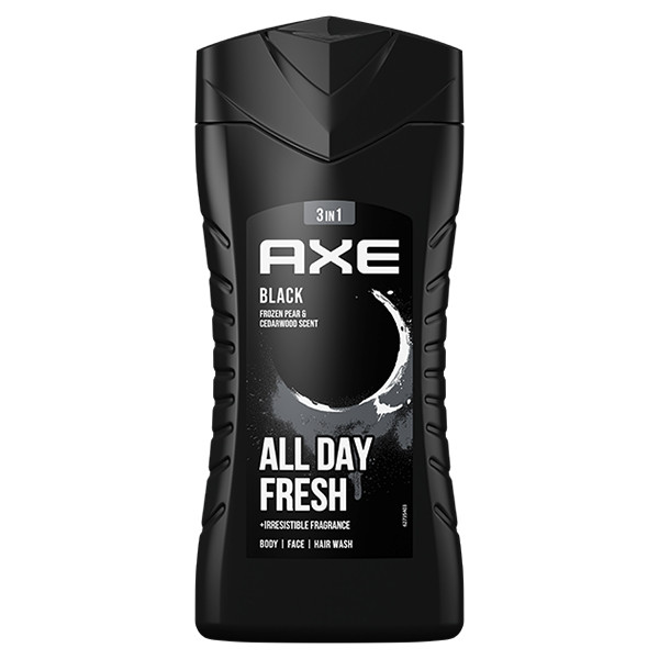 Axe Black shower gel, 250ml  SAX00061 - 1