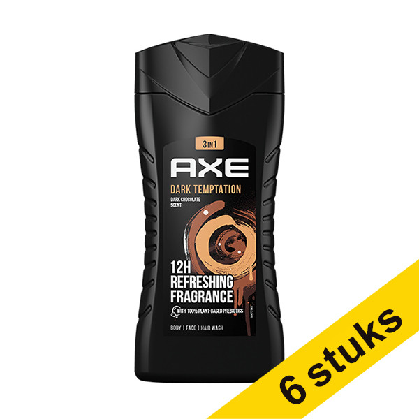 Axe Dark Temptation shower gel, 250ml (6-pack)  SAX00165 - 1