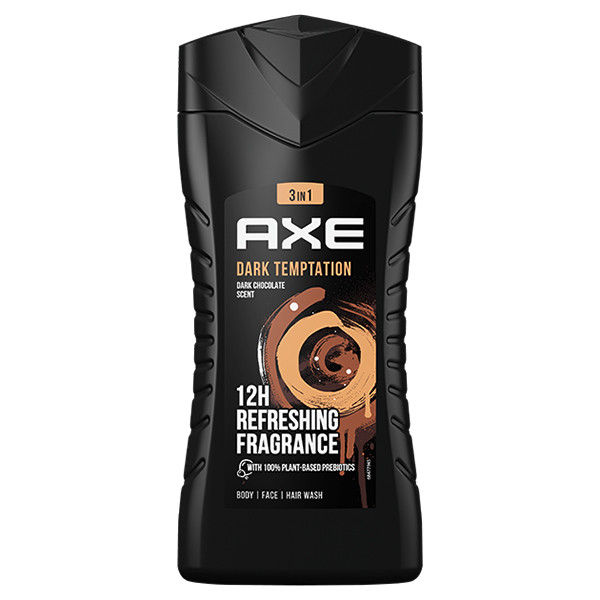 Axe Dark Temptation shower gel, 250ml  SAX00049 - 1