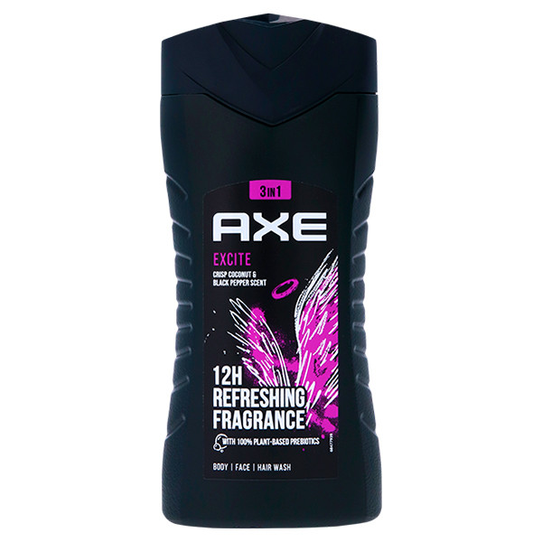 Axe Excite shower gel, 250ml  SAX00051 - 1