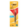 BIC 4-Colour red medium ballpoint pen refill (2-pack)