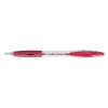 BIC Atlantic Classis red ballpoint pen (12-pack)