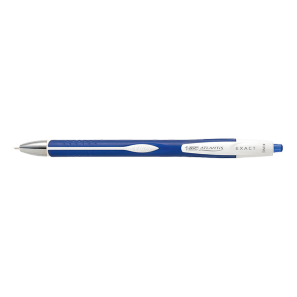 BIC Atlantis Exact blue ballpoint pen 918505 224679 - 1