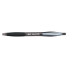 BIC Atlantis Soft black ballpoint pen (12-pack)