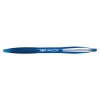 BIC Atlantis soft blue ballpoint pen (12-pack)