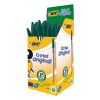 BIC Cristal green ballpoint pen (50-pack)