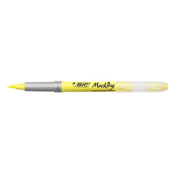 BIC Highlighter Flex yellow highlighter 942040 224715 - 1