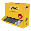 BIC M10 Clic black ballpoint pens (100-pack)