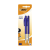 BIC M10 Clic blue ballpoint pen (2-pack)