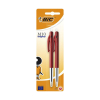 BIC M10 Clic red ballpoint pen (2-pack)