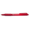 BIC Soft Feel Clic Grip red ballpoint pen (12-pack)