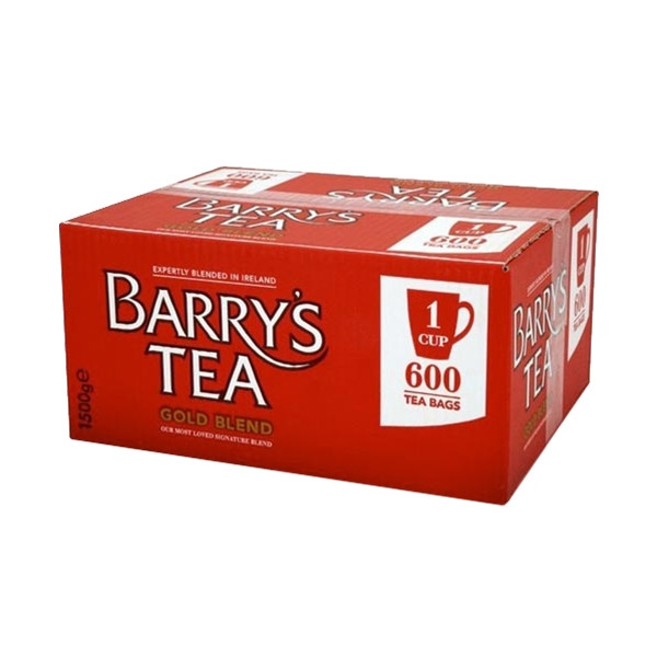 Barry's Gold Label LB0009 tea bags (600-pack) LB0009 246290 - 1