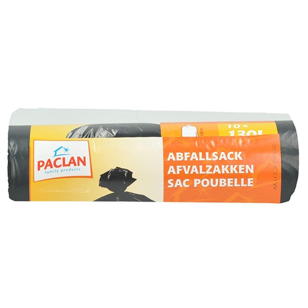 Bin bag 130L | Paclan 10-pack 501290K SPA00010 - 1