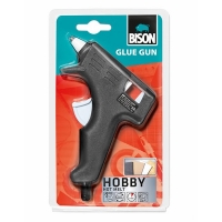 Bison electric glue gun including 2 glue cartridges 6311398 223523