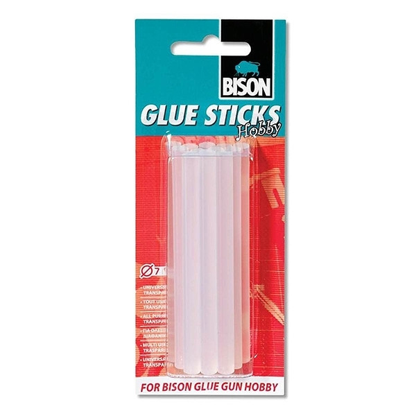 Bison glue sticks, 7mm (12-pack) 1490812 223522 - 1