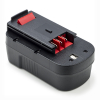 Black & Decker A1718 / A18 / HPB18 battery, 18 V, 3000 mAh, Ni-MH (123ink version)