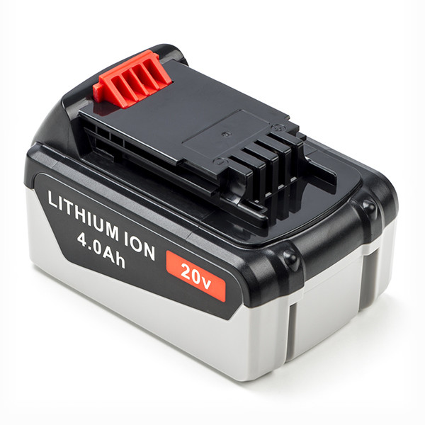 Black & Decker BL1518 / BL2018 / LBX20 battery, 18 V-20 V, 4000 mAh (123ink version) 20VMax BL1318 BL1318-XJ BL1518 BL1518-XJ ABL00280 - 1