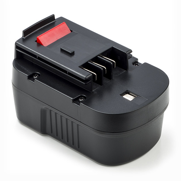 Black & Decker HPB14 / A1714 / A14 battery, 14.4 V, 2000 mAh, Ni-MH (123ink version) 499936-34 499936-35 A14 A144 A144EX ABL00107 - 1