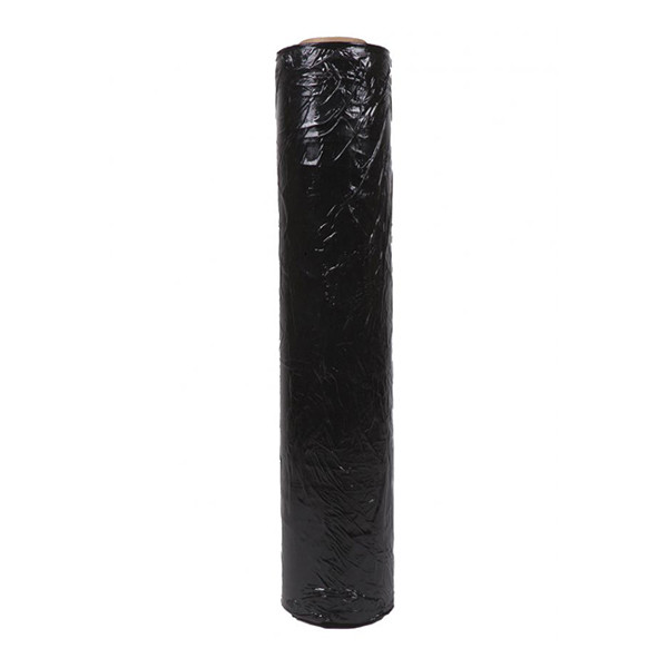 Black hand wrapping film, 50cm x 300m 50.900 206242 - 1