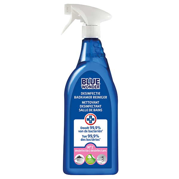 Blue Wonder bathroom cleaner disinfectant, 750ml  SBL00063 - 1