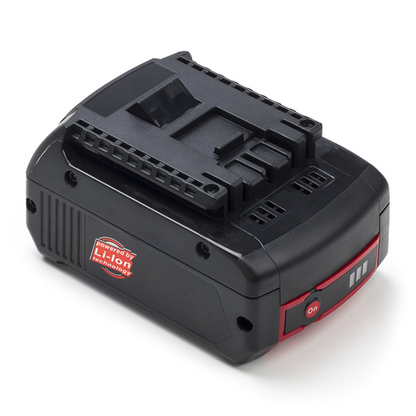 Bosch GBA 18 V battery, 18 V, 4.0 Ah, Li-ion (123ink version) 1600A002U5 1600A005B0 1600A012UV 1600A013H1 1600A016GB ABO00079 - 1