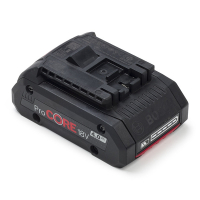 Bosch ProCORE 18 V / 1600A016GB (18 V, 4.0 Ah, original Bosch) 1600A002U5 1600A005B0 1600A012UV 1600A013H1 1600A016GB ABO00214